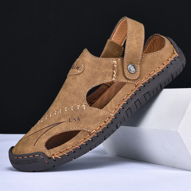 Summit Genuine Leather Sandals