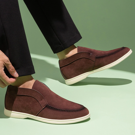 Mocassins en daim Lucas 