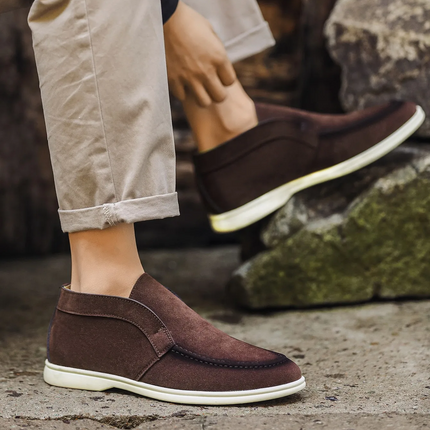 Mocassins en daim Lucas 