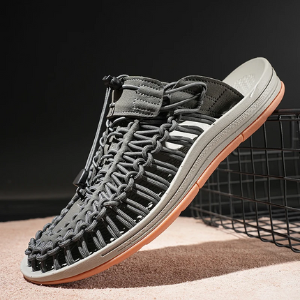 Salerno Cord Sandals