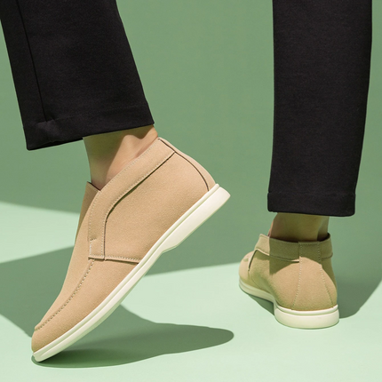 Mocassins en daim Lucas 