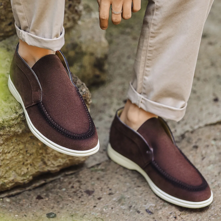 Mocassins en daim Lucas 