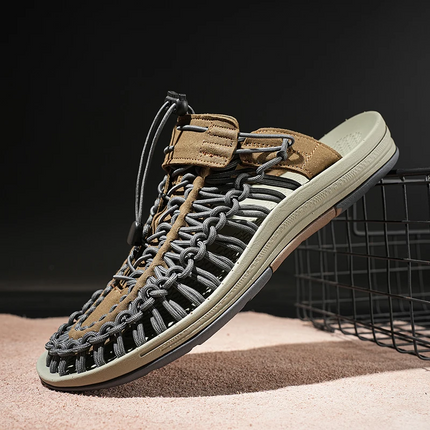 Salerno Cord Sandals