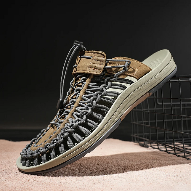 Salerno Cord Sandals