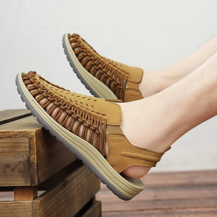 Genoa Braided Sandals