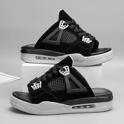 StrideMax Sneaker Slides