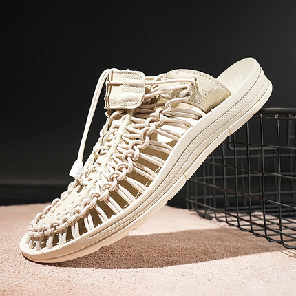 Salerno Cord Sandals