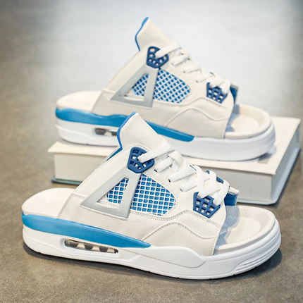 StrideMax Sneaker Slides