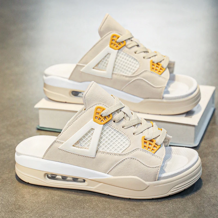 StrideMax Sneaker Slides