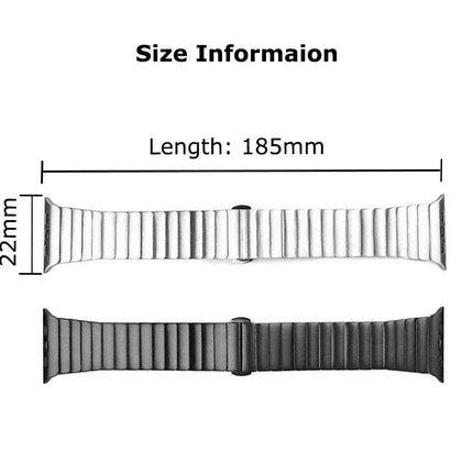 Stainless Steel Link Apple Watch Band