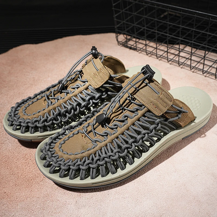 Salerno Cord Sandals