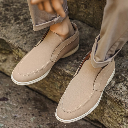 Mocassins en daim Lucas 