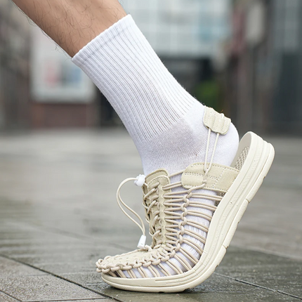 Salerno Cord Sandals