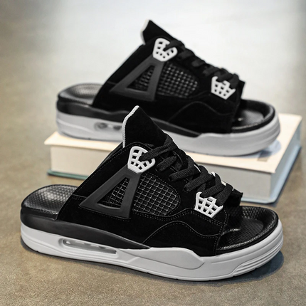 StrideMax Sneaker Slides