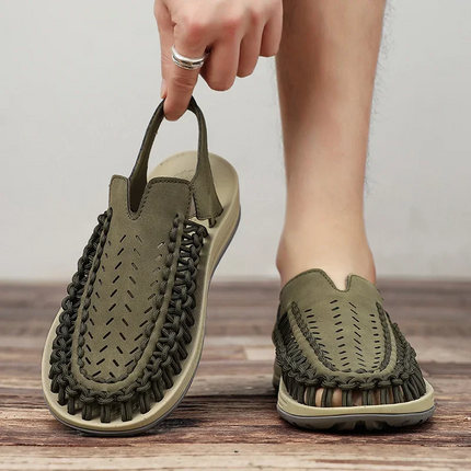 Genoa Braided Sandals
