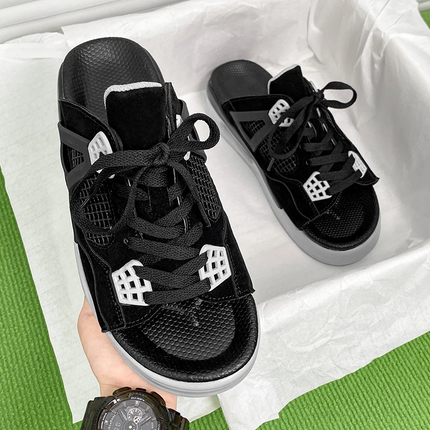 StrideMax Sneaker Slides