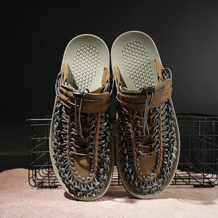Salerno Cord Sandals