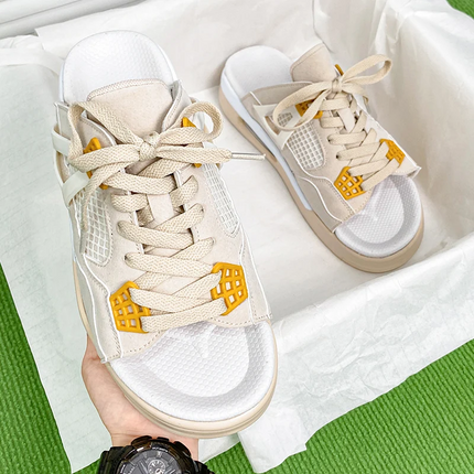 StrideMax Sneaker Slides