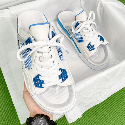 StrideMax Sneaker Slides