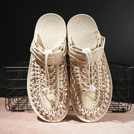 Salerno Cord Sandals