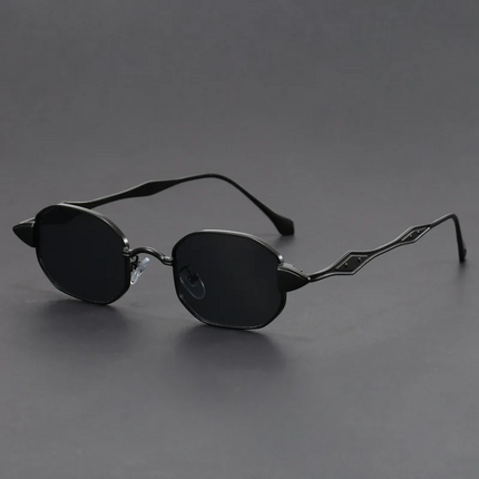 Lunettes de soleil néo-cyberpunk