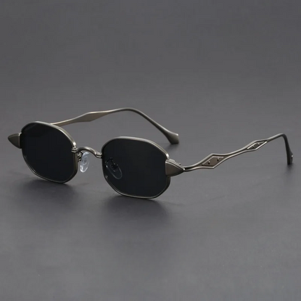 Lunettes de soleil néo-cyberpunk