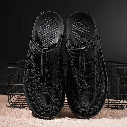 Salerno Cord Sandals