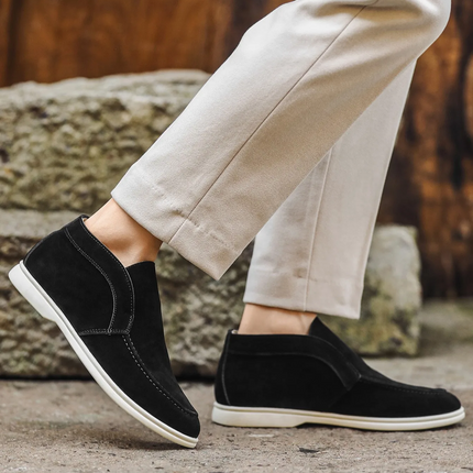Mocassins en daim Lucas 