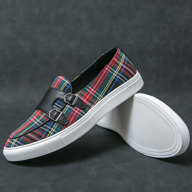 Bradford Tartan Loafers