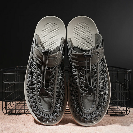 Salerno Cord Sandals