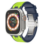 Navy Lime / Apple Watch 42/44/45mm