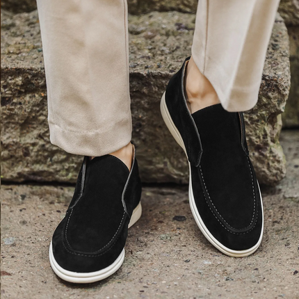 Mocassins en daim Lucas 