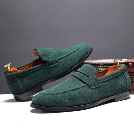 Mocassins en daim Pelle Italiana