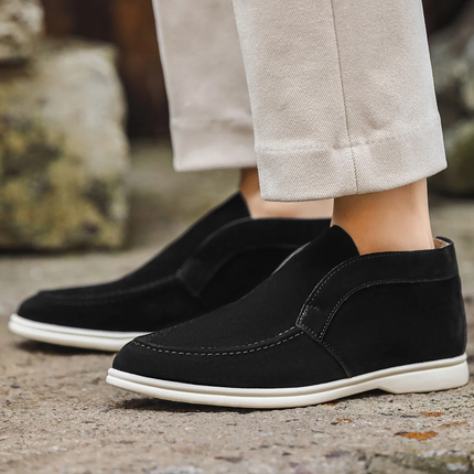 Mocassins en daim Lucas 