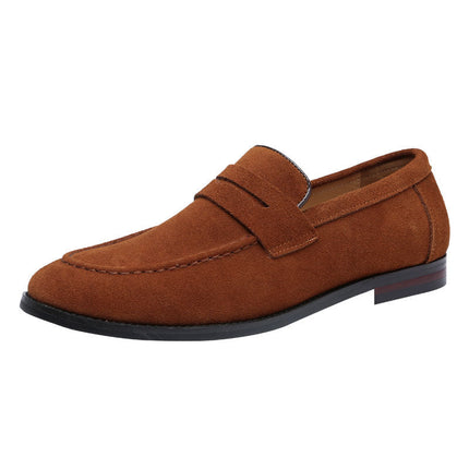 Mocassins en daim Pelle Italiana