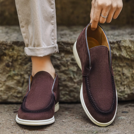 Mocassins en daim Lucas 