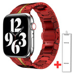 Red Yellow / Apple Watch 42/44/45mm