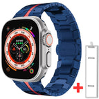 Blue Red / Apple Watch 42/44/45mm