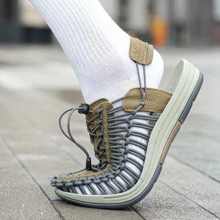 Salerno Cord Sandals