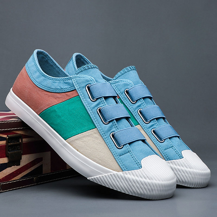 Claude Monet Canvas Sneakers