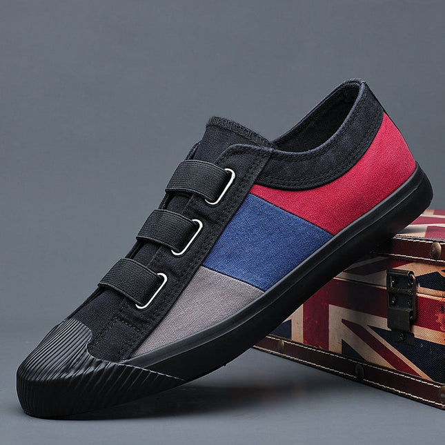 Claude Monet Canvas Sneakers