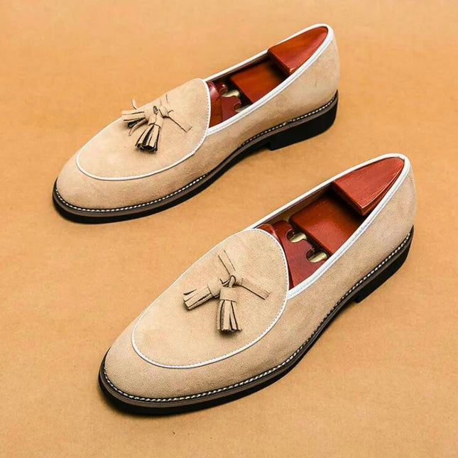 Duvall Leather Loafers