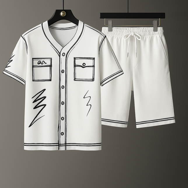 Basquiat Streetwear Set