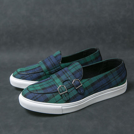 Bradford Tartan Loafers