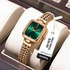 Rose Gold Green