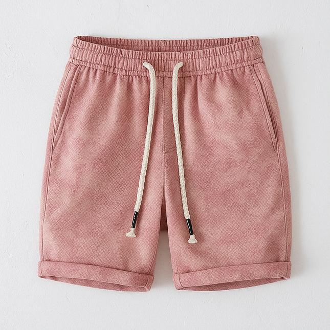 Brooklyn Washed Knit Shorts