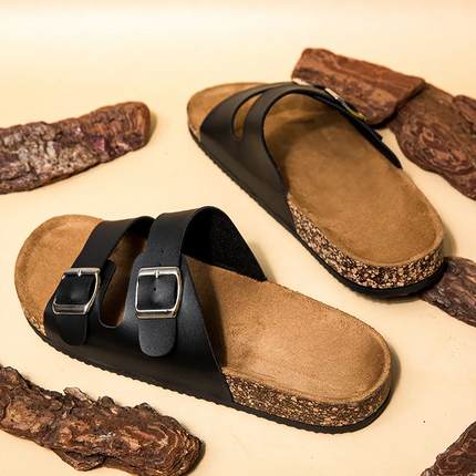 Tribeca Genuine Leather Sandals
