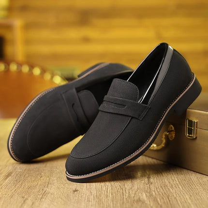 Brighton Suede Loafers
