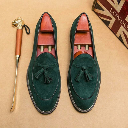 Duvall Leather Loafers