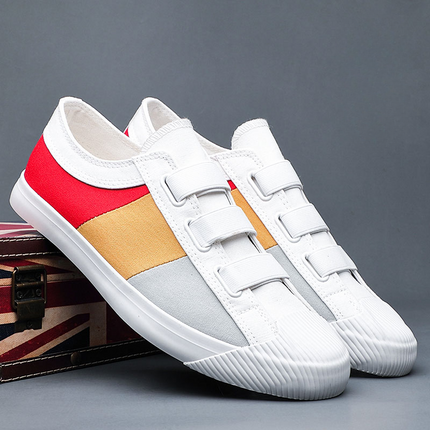 Claude Monet Canvas Sneakers